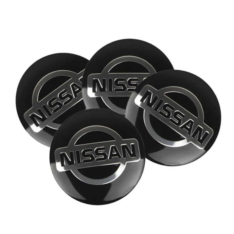 4 шт. 56 мм значок с логотипом автомобиля эмблема из алюминиевого сплава колпачок