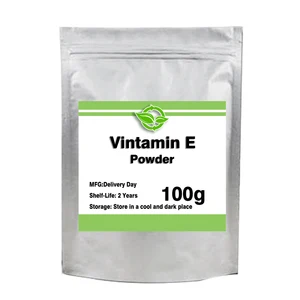 100% Pure Natural Vintamin E，Anti-oxidation and Anti Aging
