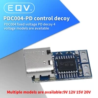 type c pd decoy module pd2 0 pd3 0 to dc dc trigger extension cable qc4 charger 9v 12v 15v 20v fast quick charger circuit board