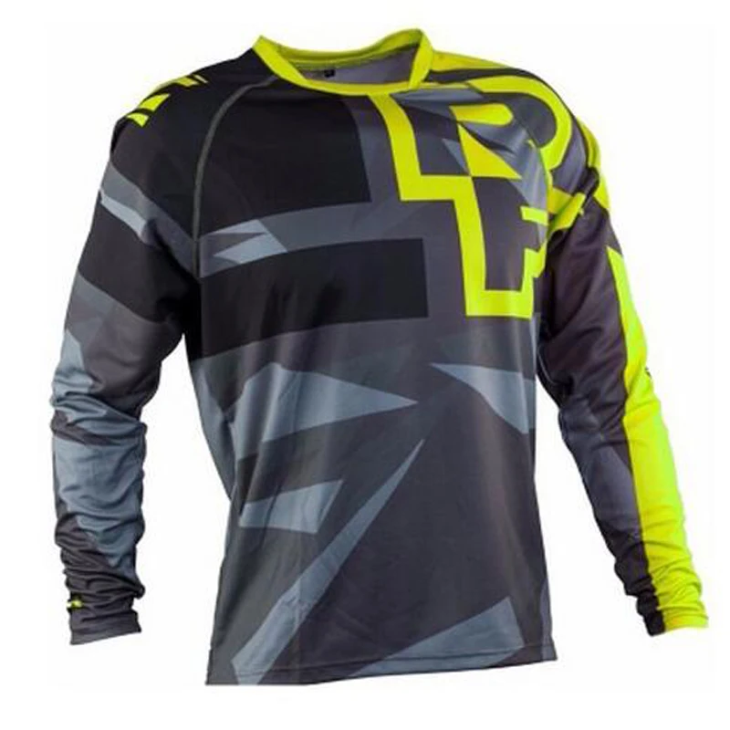 

Mountain Bike 2020 2020 long sleeve DH BMX Motocross Bike Bike MX Ze Mountain Bike DH MTB Shirt Motorcycle Clothing Game Downhil