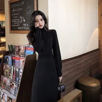 womens long sweater dress knitted sweaters long party dress plus size women clothing