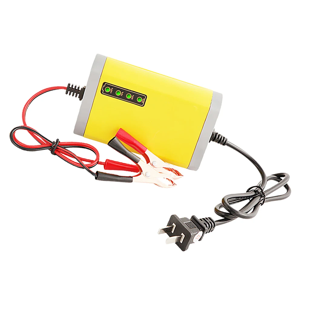 Батарея Зарядное устройство 12V 6A/2A мотоцикл мотор с автоматическим запуском, Мощность Портативный Re Зарядное устройство