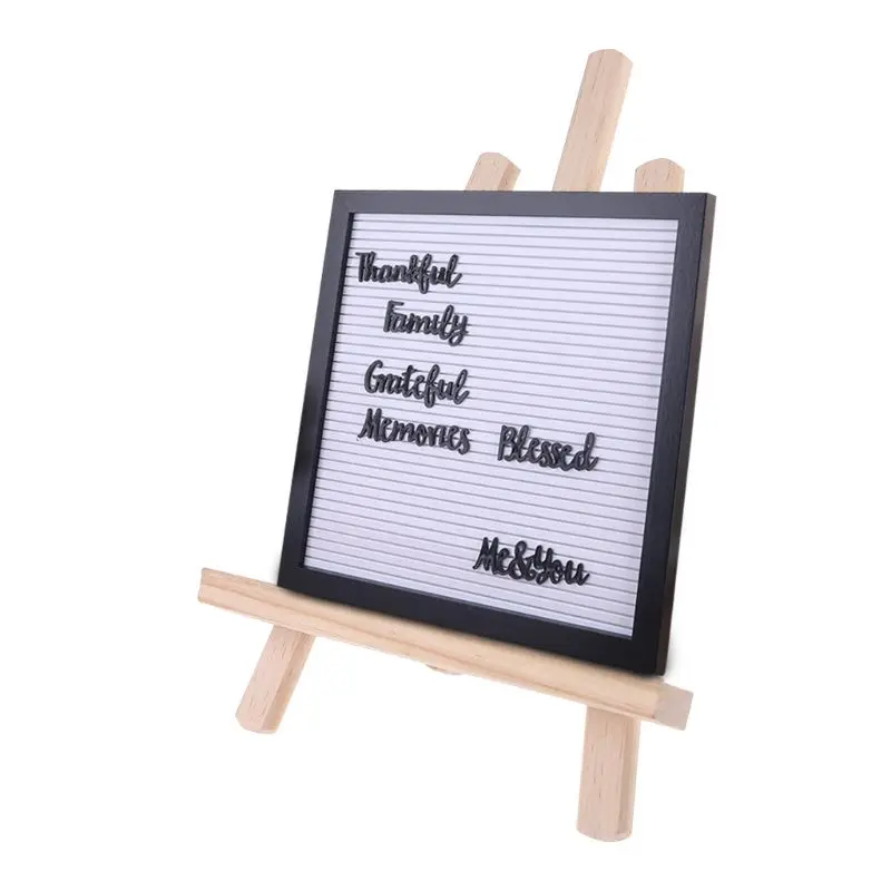 

2021 Hot Sale Wood Table Easel Tablets Stand Easel Painting Craft Wood Stand For Decoration