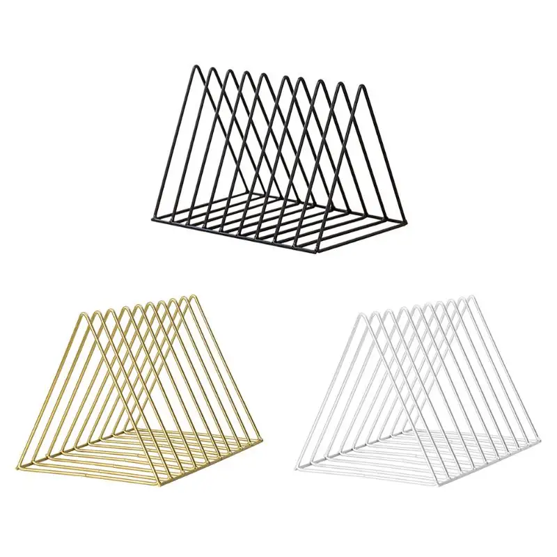 Твердая Полка для хранения 9 сеток настольная подставка из кованого железа