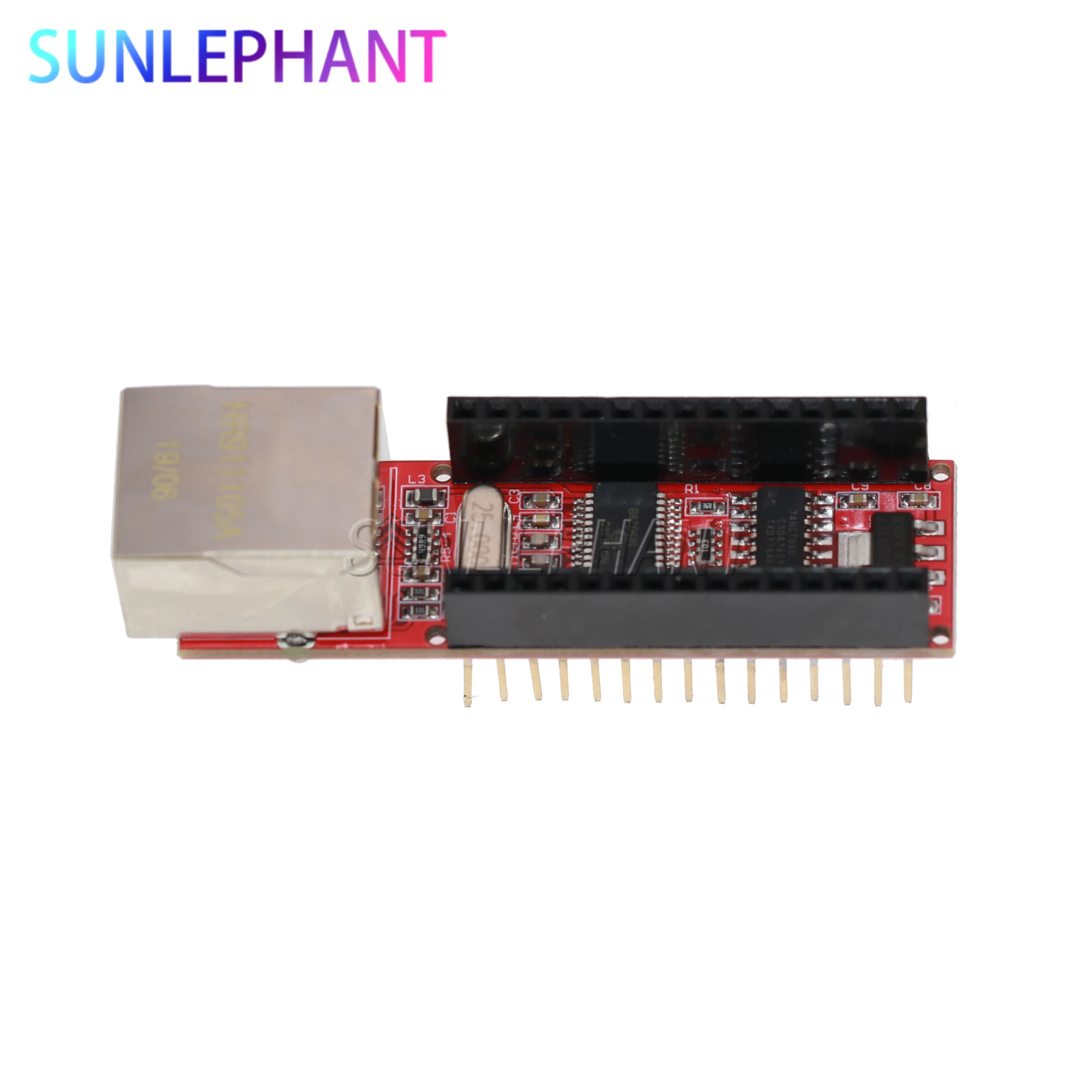 Сетевой экран V1.0 ENC28J60 для совместимого с arduno модуля веб-сервера Nano 3 0 RJ45 |
