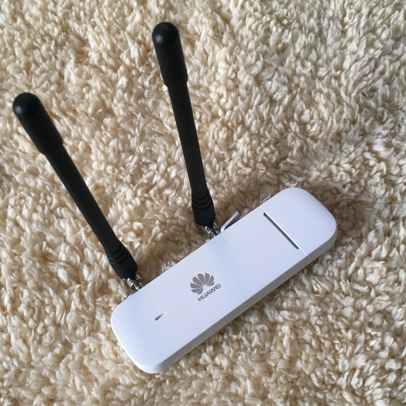 Разблокированный huawei E3372 Hilink E3372h-607(плюс пара антенн) 4G LTE 150 Мбит/с USB модем 4G LTE USB Dongle E3372h-607