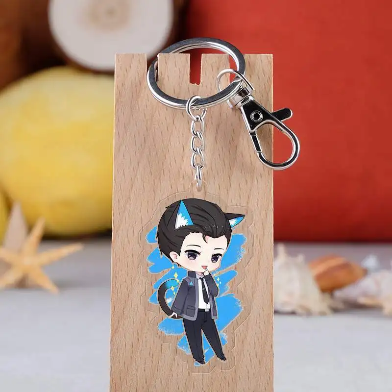 Игра Детройт: стать человеком брелок Мультяшные фигурки акриловые сумки