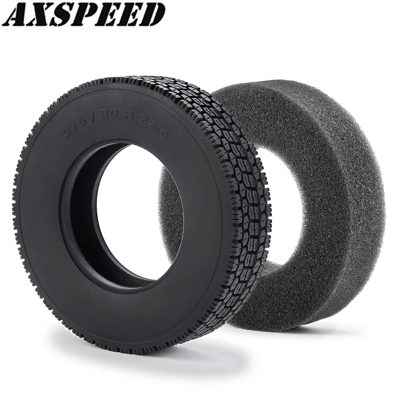 

Резиновые Колесные шины AXSPEED на радиоуправлении, 22 мм, колесные шины с губкой для радиоуправляемых моделей 1:14, Rock Crawler, Tamiya, обновленные аксес...