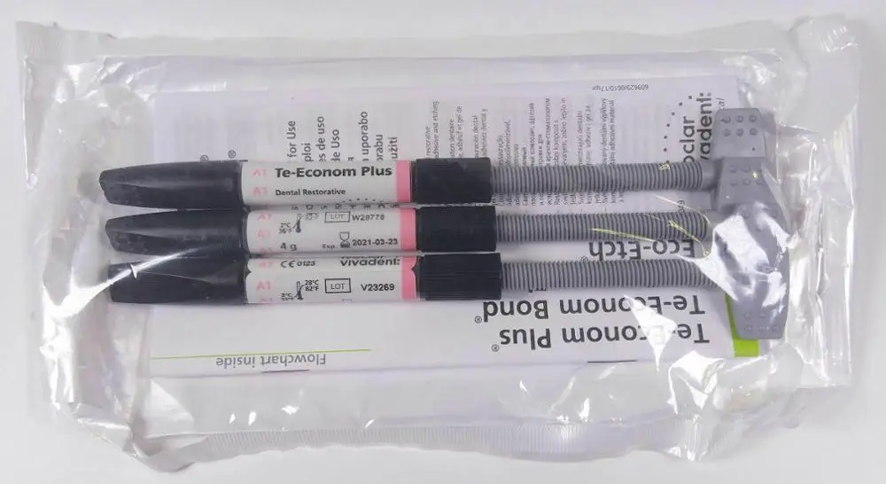 Ivoclar Vivadent светильник Cure Composite Econom Plus Resin A1/A2/A3/A3.5| |