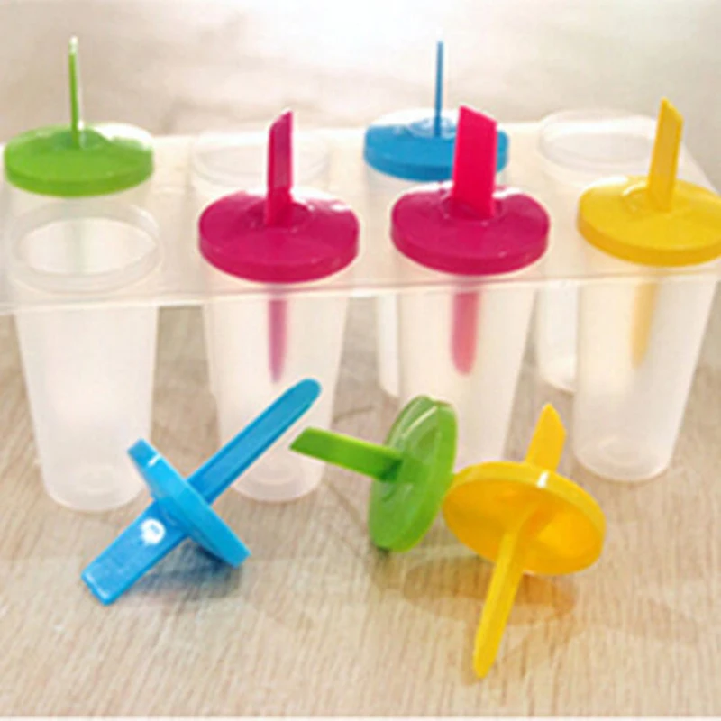 8 ячеек мороженого эскимо формы инструменты для приготовления пищи