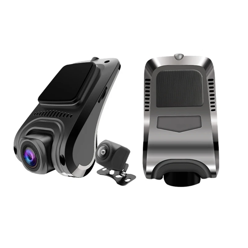 

Single/Double Lens Car Night Vision USB 1080P Driving Recorder Loop Recording Electronic Dog Speed Measurement ADAS Dash