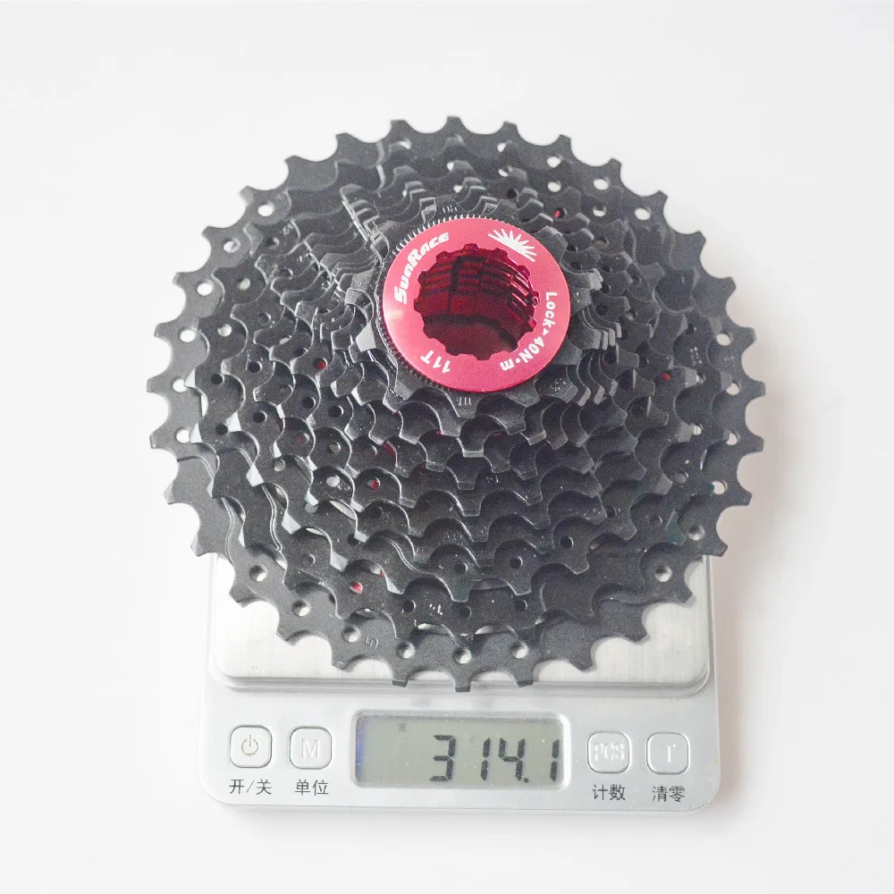 SUNRACE 11 Speed Road Bicycle Cassette Bike Freewheel 11-28/32/36T | Спорт и развлечения