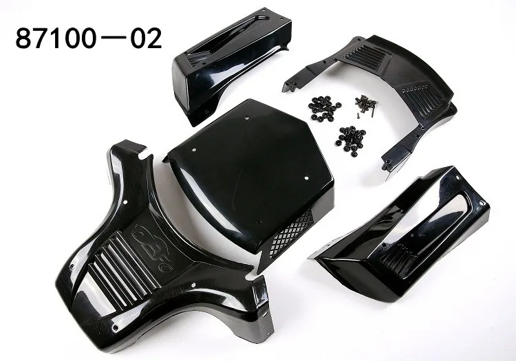 Комплект запчастей для автомобилей losi 5ive T king motor x2 ROVAN LT|rc car parts|body shellrovan lt |