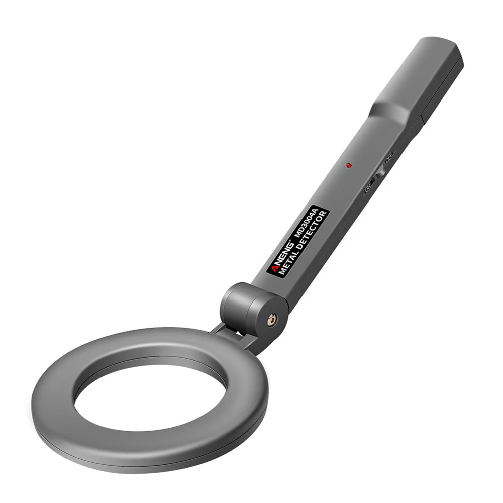 Metal Detector DM3004A Handheld Adjustable Portable Beep Tracker Pinpointer Alarm High Sensitivity Scanner Security Checker | Инструменты