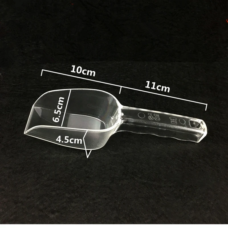 Пластиковая мини-Лопата для льда муки еды конфет мороженого мерные ложки лопаты