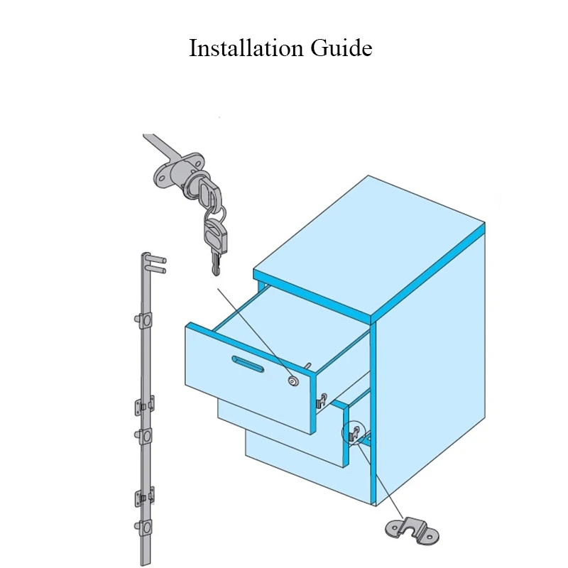 Умный БЕСКЛЮЧЕВОЙ замок с отпечатком пальца биометрический электрический для