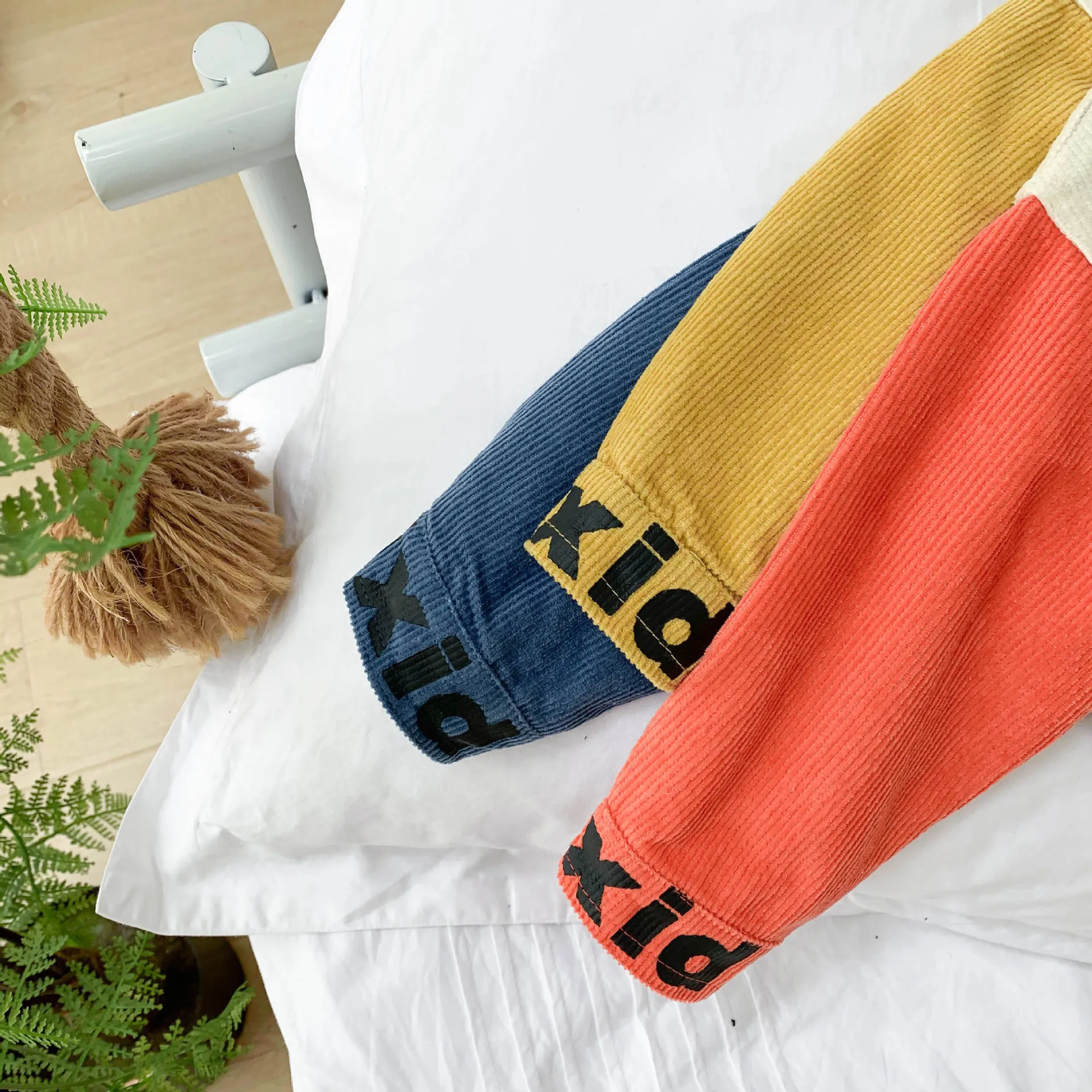 WLG/детские куртки для мальчиков одежда осеннее пальто с длинными рукавами в стиле