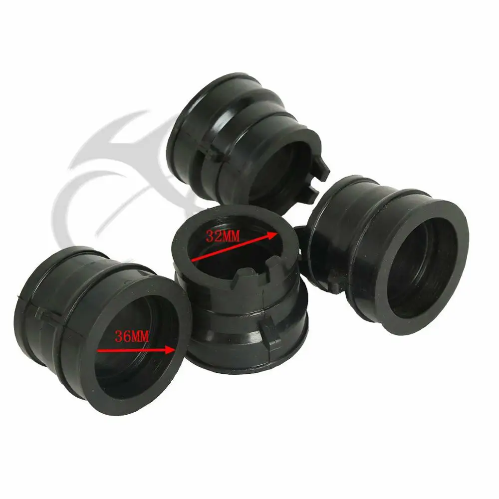 Адаптер интерфейса карбюратора для мотоцикла 4 шт. Honda CBR250 MC19 MC22 CB400