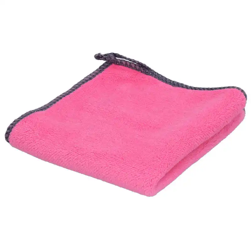 

Dish Cleaning Rag Dish Rag Absorbent Microfiber Dish Cloth Cleaning Cloth for Home for Kitchen