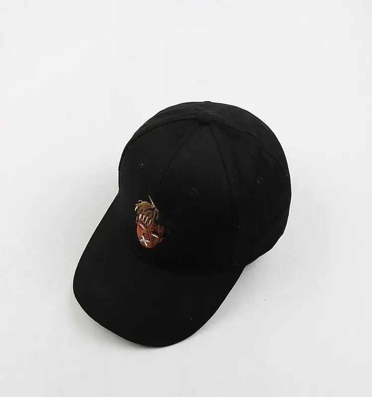 Высокое качество хлопок певица xxxtentacion дреды Snapback кепки для мужчин женщин хип-хоп папа шляпа бейсбольная Кепка Bone Garros