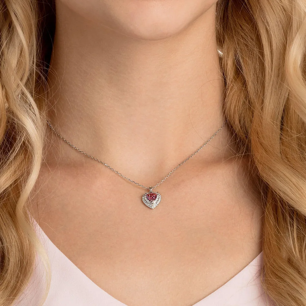 

1:1ONE Cute Heart Necklace