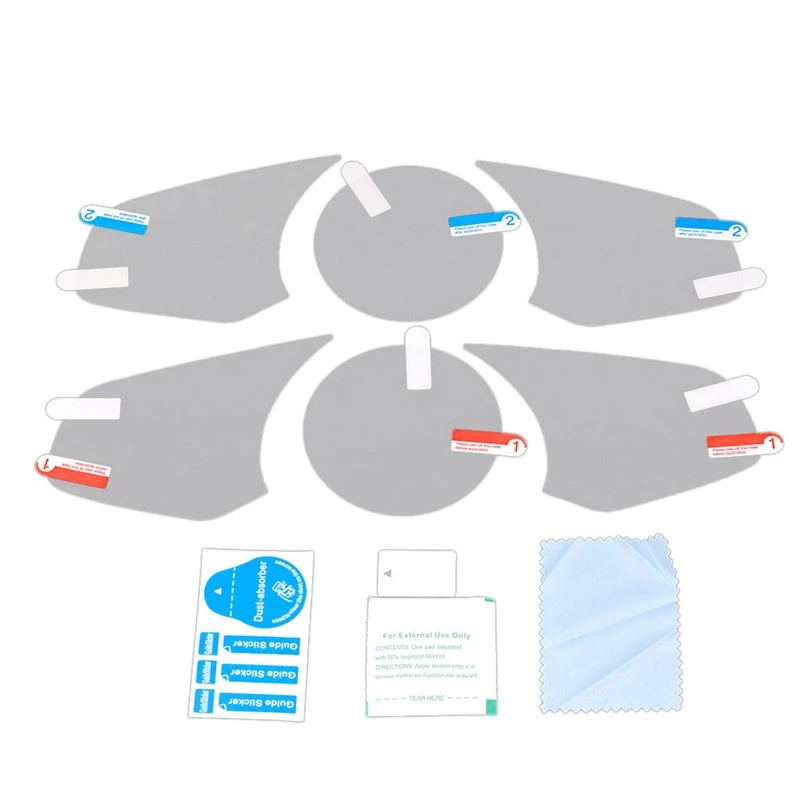 

Motorcycle Cluster Scratch Protection Film Screen Protector Sticker for KYMCO XCTING 400