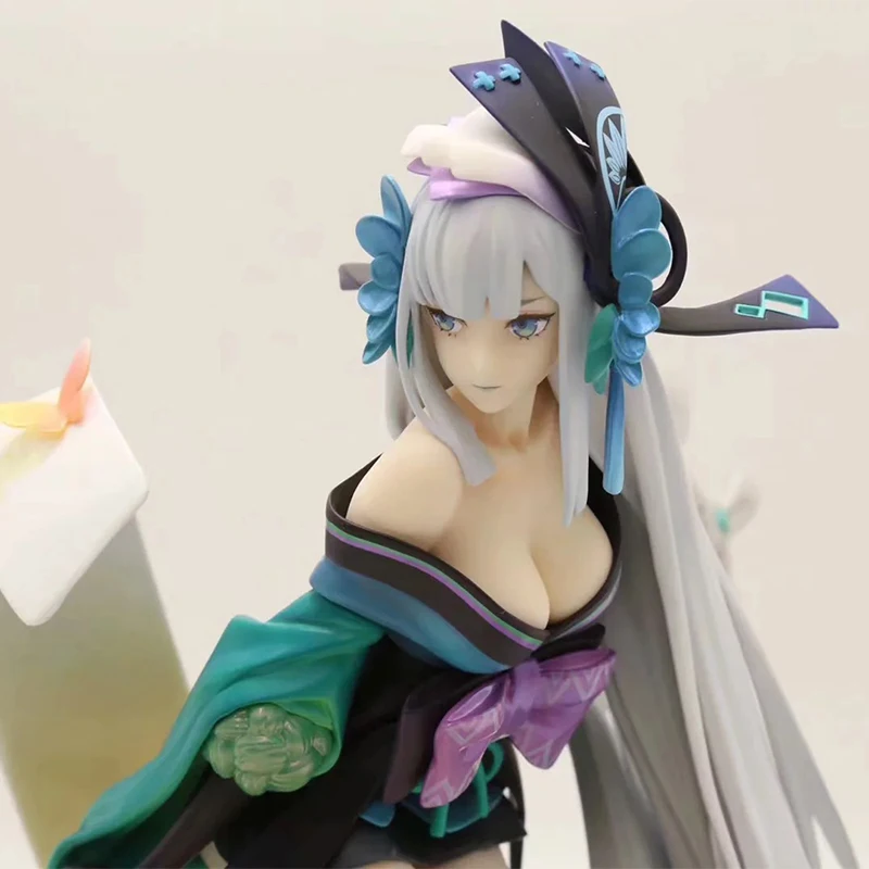 

22cm Anime Onmyoji Aoandon Zen Kokakuchou Action Figure toy Anime Figure Model Toys PVC Games Statue Figure Collection Doll Gift