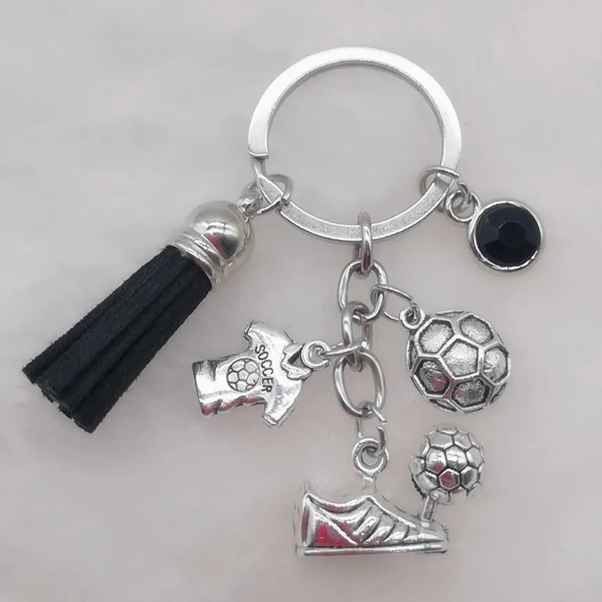 Мужской футбольный подарок модный брелок футбольные кроссовки Джерси