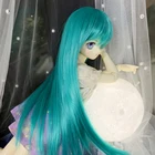 Новый стиль 13 14 16 18 Bjd кукла парик высокого Температура провода длинный прямой парик волокна для парик для волос BJD