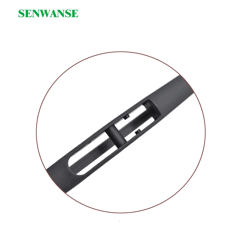 Senwanse 12 &quotзадние щетки стеклоочистителя для Honda Stream 2007 -2014 лобовое стекло заднего