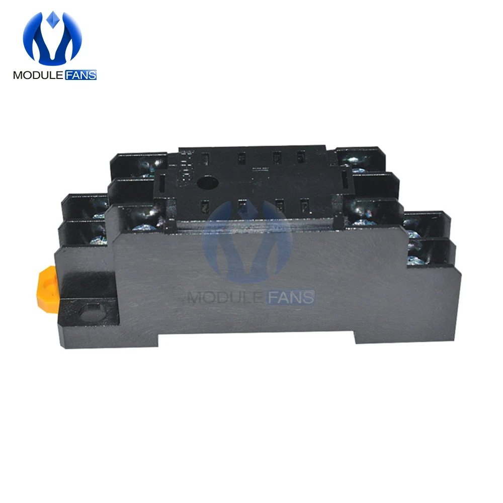 Новый AC 220V DC 24V 5A 8 Pin PYF08A основание релейного разъема для MY2NJ/HH52P/ H3Y