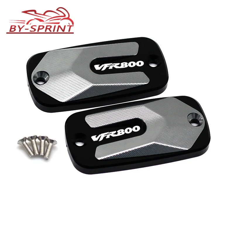 Передний тормозной цилиндр сцепления для HONDA VFR800 VFR 800 2002-2016 Крышка Резервуара