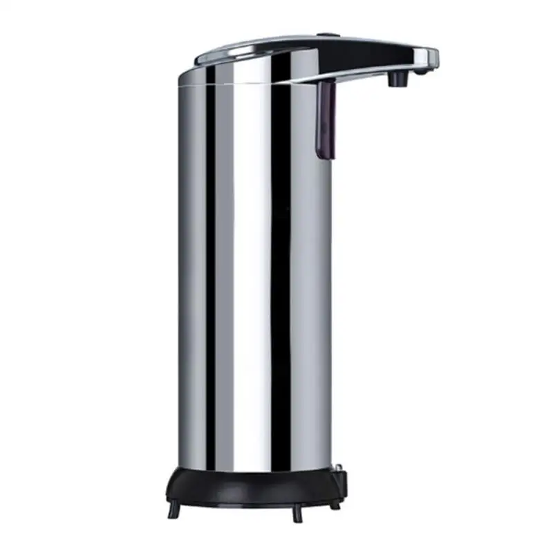 250ml ABS Electroplated Automatic Liquid Soap Dispenser Smart Sensor Touchless Sanitizer Dispensador for Kitchen Bathroom cocina |