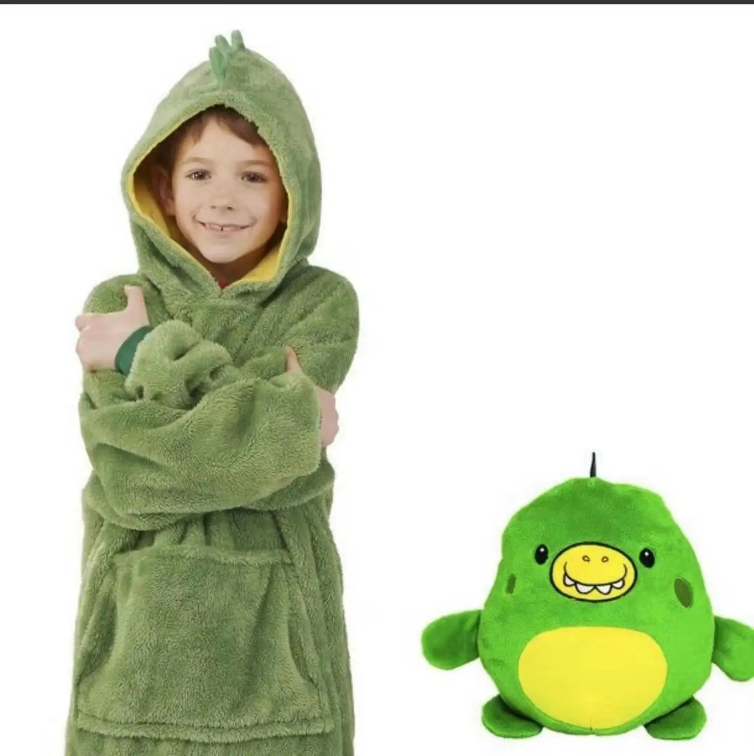 

Cute Warm Comfy Oversized Pet Hoodie For Kids