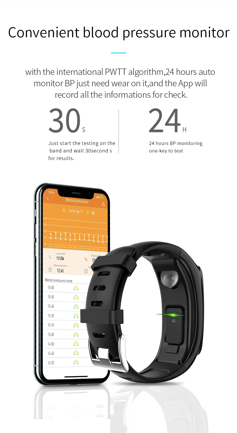 TB02 Bluetooth наушники умный браслет 2 в 1 шумоподавление с микрофоном 0,9" пульсометр кровяное давление смарт-браслет музыкальные гарнитуры