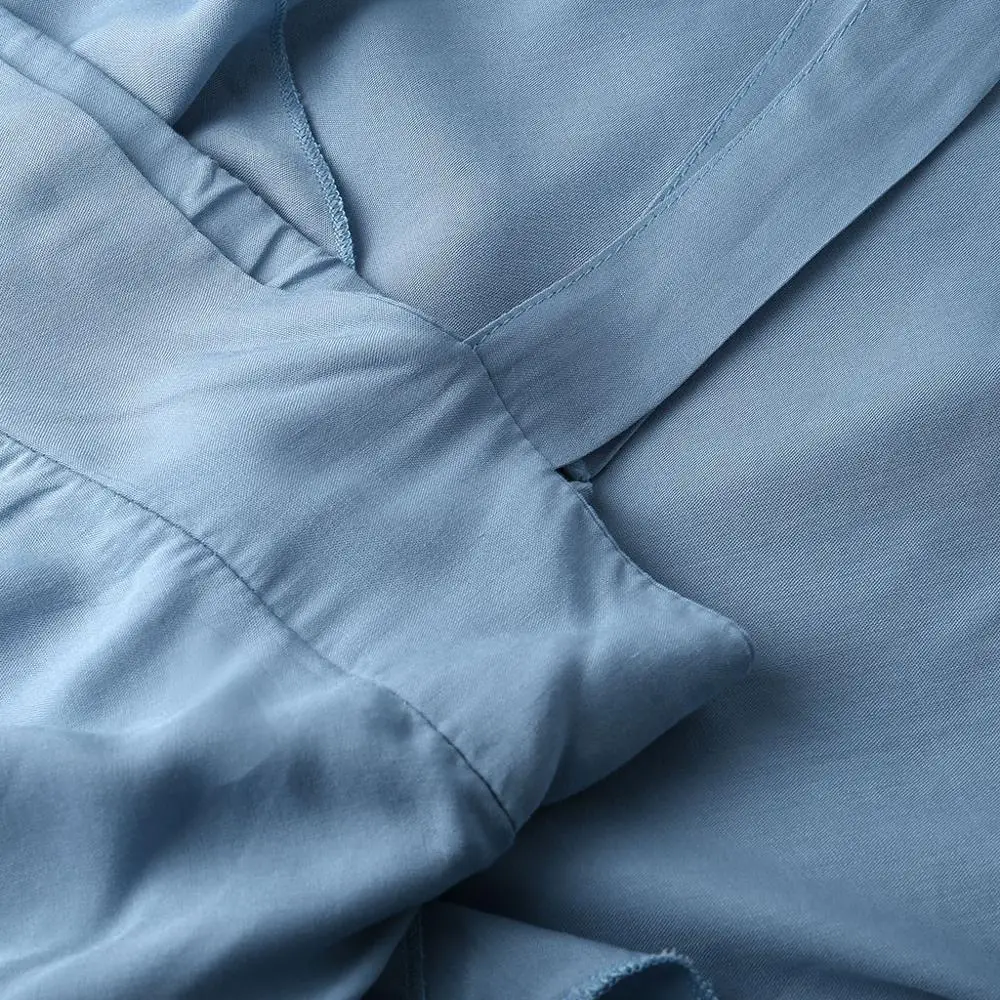 Женские платья летнее платье для девочек без рукавов с оборками и низким вырезом