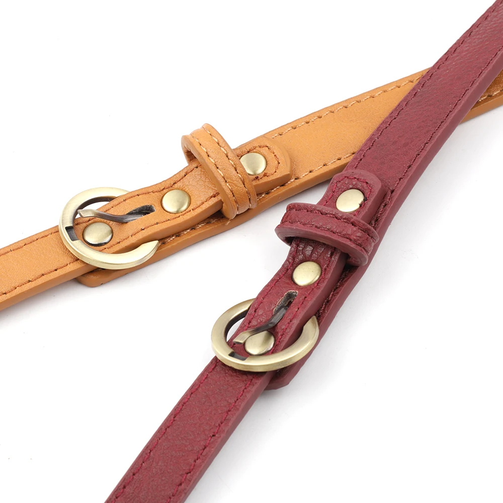 Регулируемый ремешок на плечо кожаная сумочка Сменный ремень с ручкой для