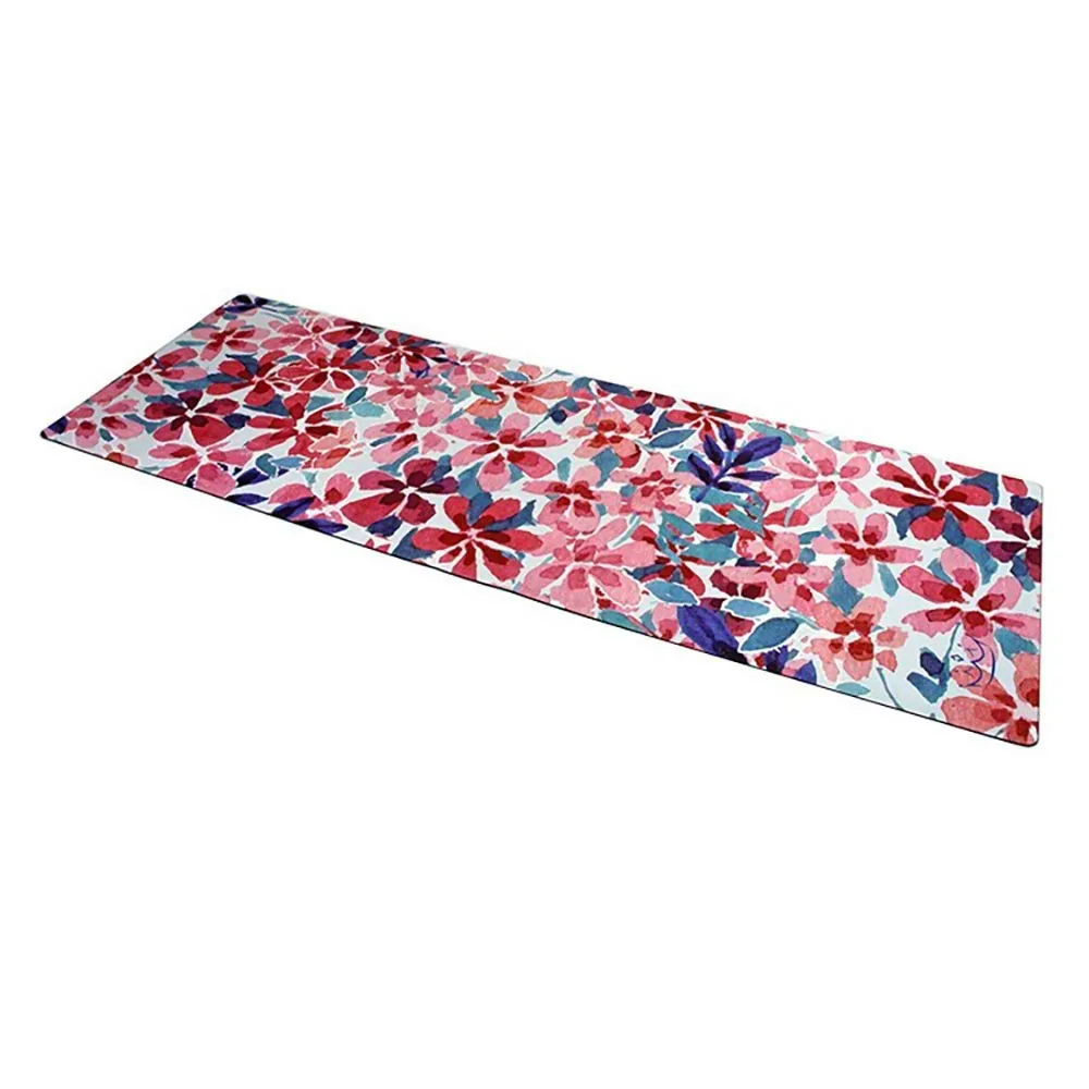 Нескользящий Быстросохнущий Спортивный Коврик для йоги пилатеса фитнеса 183 см из
