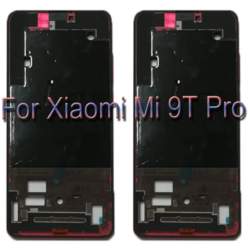 Передняя рамка ЖК дисплея для Xiaomi Mi 9 T Pro корпус средняя Кнопки громкости без