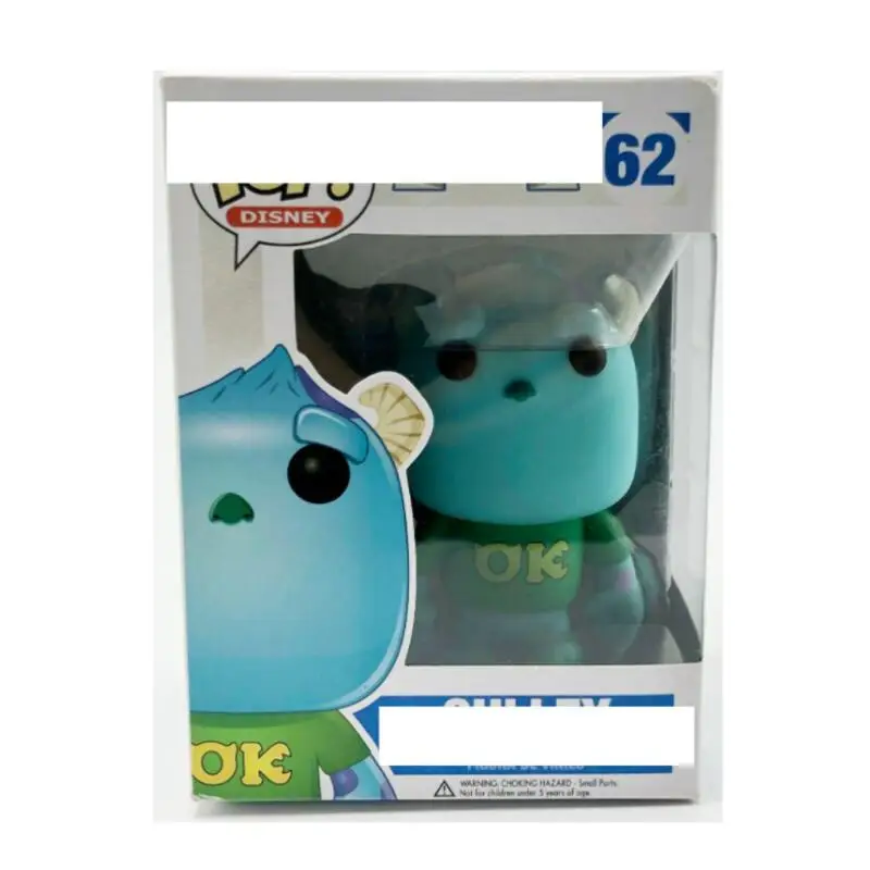 

Hot Monsters University Vinyl Dolls Action Figures Green-Haired Mr.Q Monster Model Toys for Children