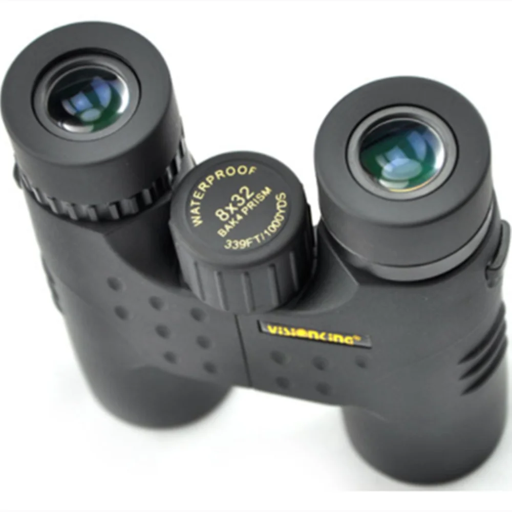 Бинокль VISIONKING 8x32 HD водонепроницаемая крыша телескоп