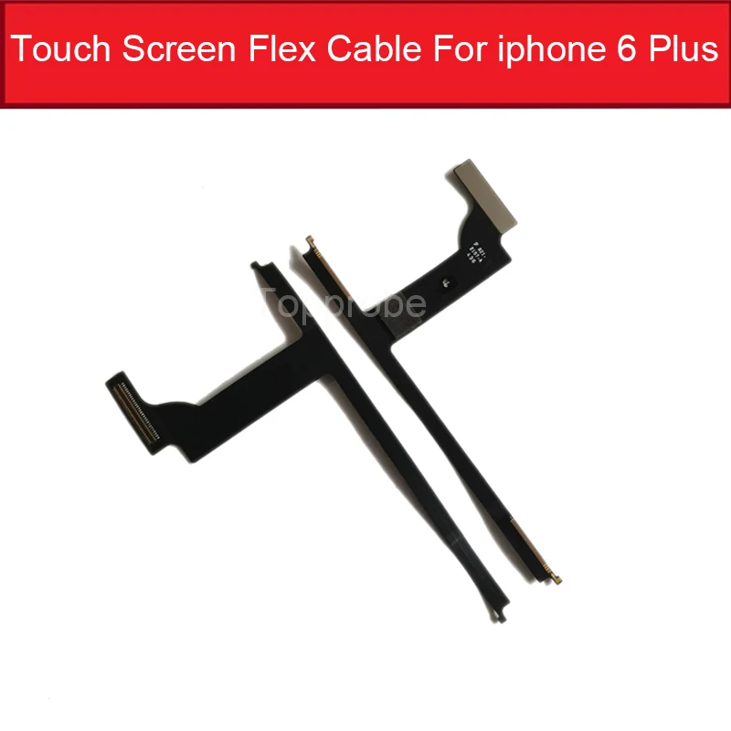 Гибкий кабель для сенсорного экрана iPhone X 5 5c Φ 6 6s Plus гибкий лента запасные части