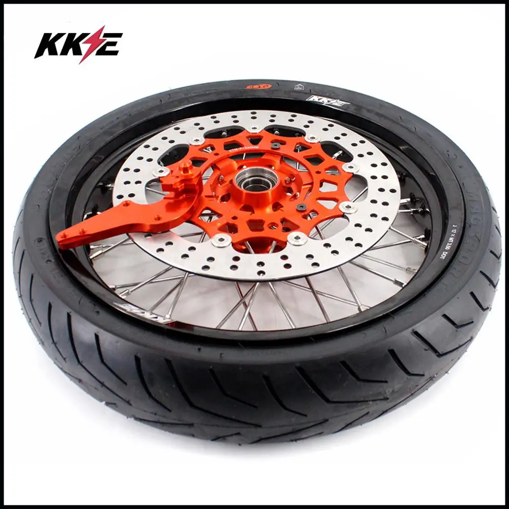 KKE 3,5/5,0 Super motard Moto колеса CST шины Набор для KTM SX SXF XC W XCF EXC EXCF 125 150 200 250 300 350 450 500 505 03-19