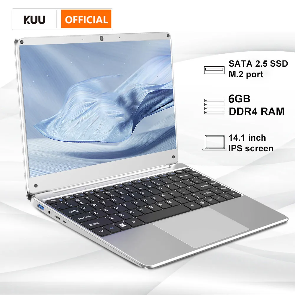 14 1 дюймов студент Тетрадь 6 ГБ DDR4 Оперативная память 128G SSD 1920*1080 ноутбук полный