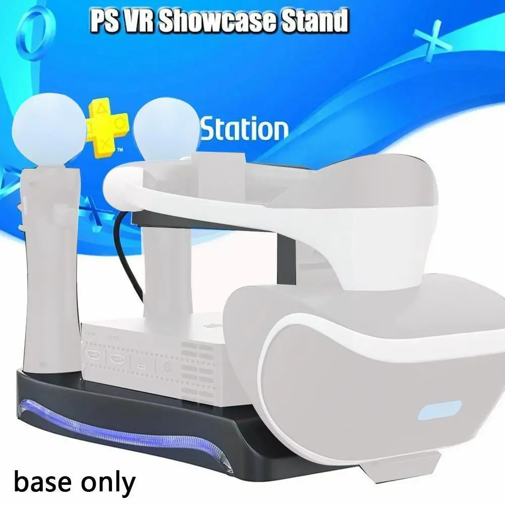 

For Ps5 Storage Charging Base Multi-function Game Handle Charger For Ps5 6-in-1 Vr Handle Charging Storage Rack W6i1 A2z9
