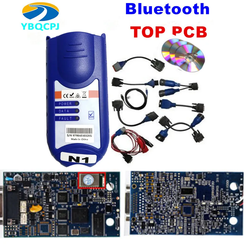 TOP USB N1 125032 Link + для интерфейса дизельного грузовика Volvo Cummins и т. д. Главный блок Nexiq