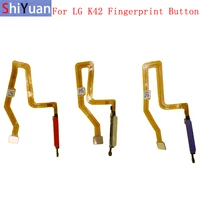 fingerprint sensor home button flex cable ribbon for lg k42 k52 touch sensor flex replacement parts