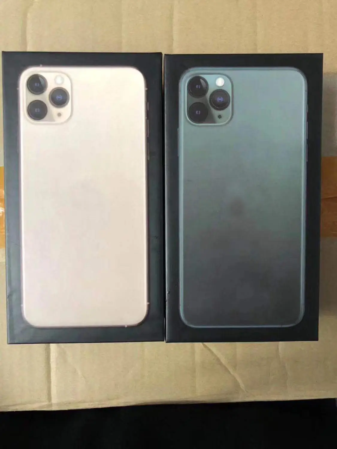 1 шт для iPhone 11 pro max US EU UK версия пустая телефонная посылка упаковочная коробка
