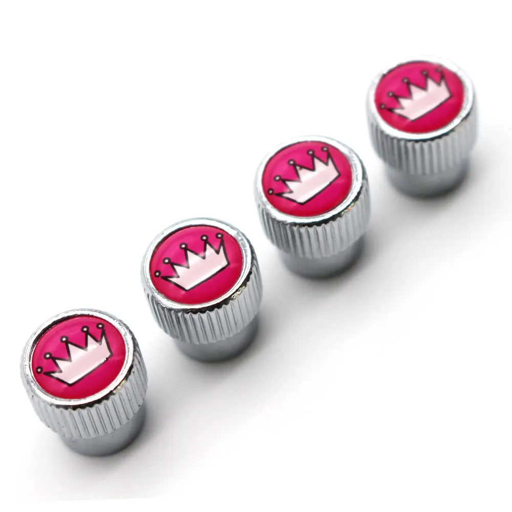 DSYCAR 4 шт./компл. автомобильный Стайлинг цинковый сплав Автомобильная крышка