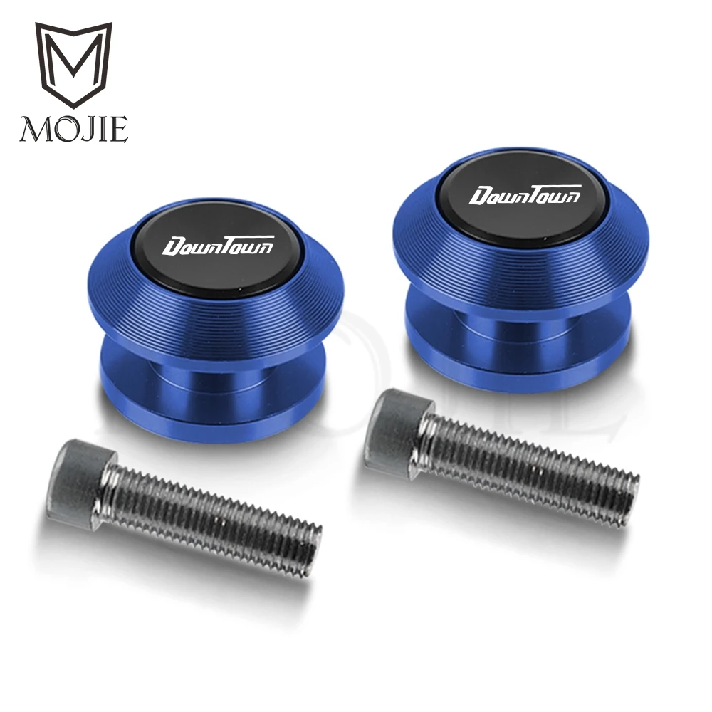 6 мм мотоцикл маятниковая Ползунки Катушки Стенд винты протектор для KYMCO DOWNTOWN